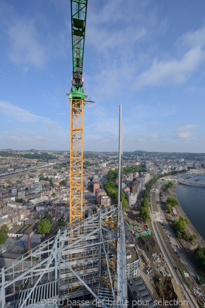 tour des finances à Liège